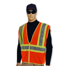 Orange Class 2 Safety Vest US2OM17