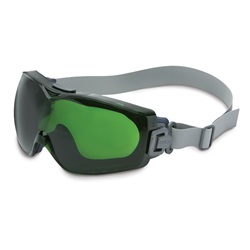 Uvex Stealth OTG Goggles - Navy Frame - Shade 3.0 Dura-Streme Lens - Neoprene Band UVEX-S3973D
