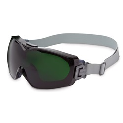 Uvex Stealth OTG Goggles - Navy Frame - Shade 5.0 Dura-Streme Lens - Neoprene Band UVEX-S3975D