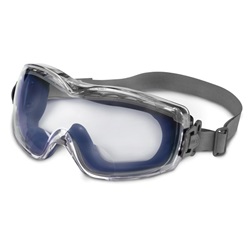 Uvex Stealth Readers Safety Goggles- Navy Body - Clear Uvextreme Lens UVEX-S3990X