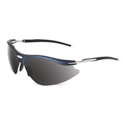 Uvex Milan Safety Glasses - Blue Frame - Photochromic Lens UVEX-S4025