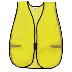 MCR Safety Polyester Economy Safety Vest V200