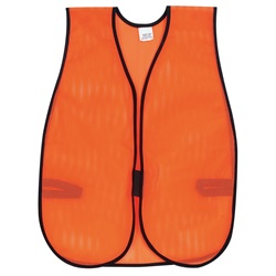 MCR Safety V201 Polyester Mesh Safety Vest V201