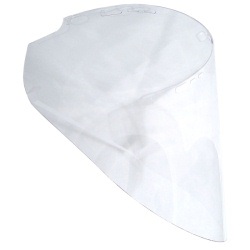 Radians Face Shields - .040 x 9 3/4 x 15 1/2 Plastic PETG V40919-CP