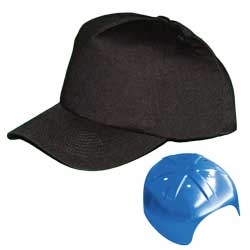 Vulcan Baseball Cap Bump Cap - Black V410Black