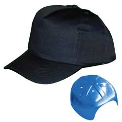 Vulcan Baseball Cap Bump Cap - Navy Blue V410NavyBlue