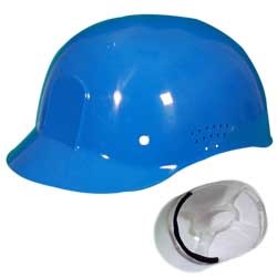 Vulcan Traditional Bump Cap - Blue V450Blue
