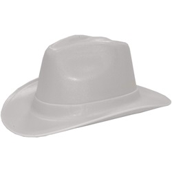 Vulcan American Classic Cowboy Style Hard Hat - Grey VCB200Grey