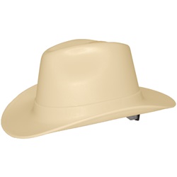 Vulcan American Classic Cowboy Style Hard Hat - Tan VCB200Tan