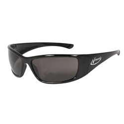 Radians Vengeance Safety Eyewear - Black Frame - Smoke Polarized Lens VG1-P