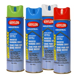 Krylon Inverted Marking Chalk - Water Base 20oz cans WBC20