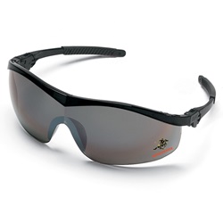 Crews Winchester Safety Glasses - Storm Styling - Silver Mirror Lens WIN17
