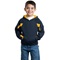 Item #: Y266-Navy-Athletic-Gold