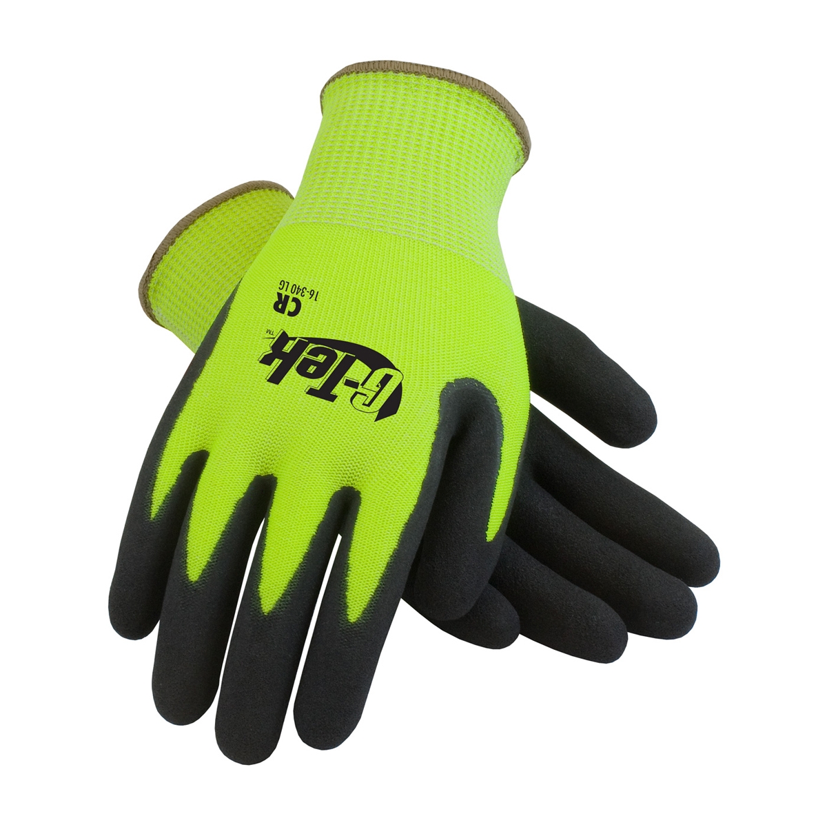 PIP GTek CR Nitrile Grip Gloves with HPPEGlass Liner 13 Gauge Shell