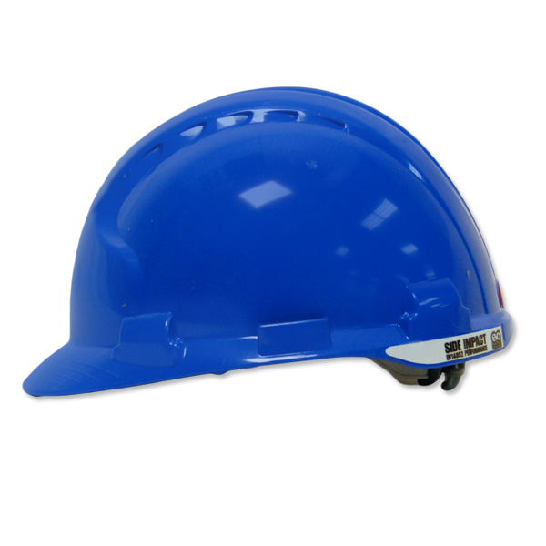 JSP MK8 Evolution ANSI Type II Hard Hat Blue