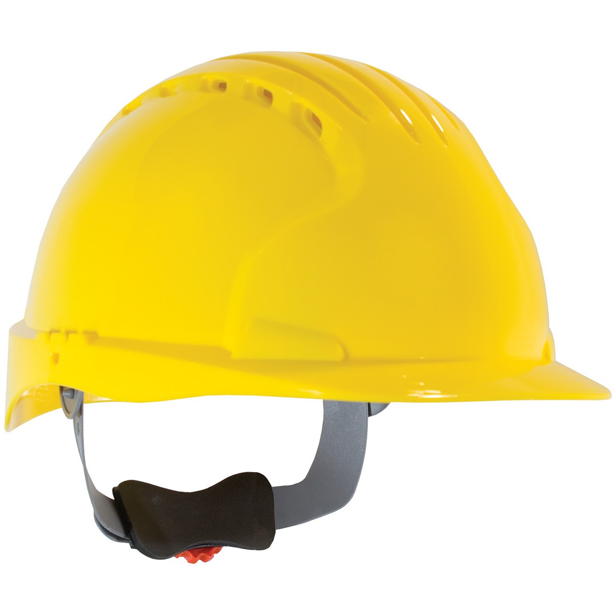 JSP Evolution 6151V Deluxe Vented Hard Hat Wheel Ratchet Suspension