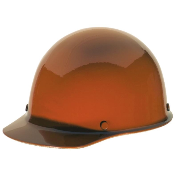 MSA 454626 Skullgard Hard Hat StazOn Suspension Orange