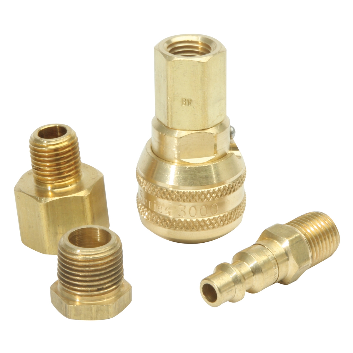 North Safety Hansen Coupler for 1/2 inch I.D Breathing Air Hose