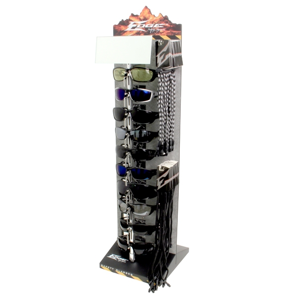 Edge Eyewear 10Unit Locking Counter Display
