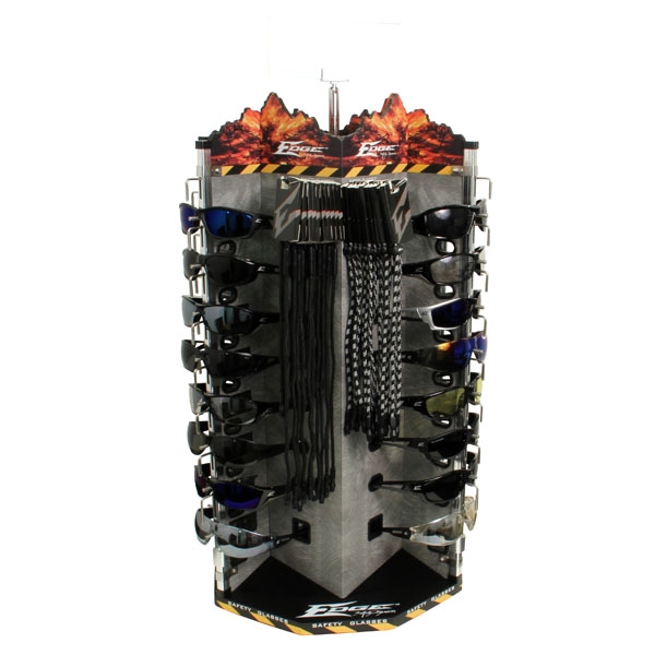 Edge Eyewear 32Unit Locking Counter Display