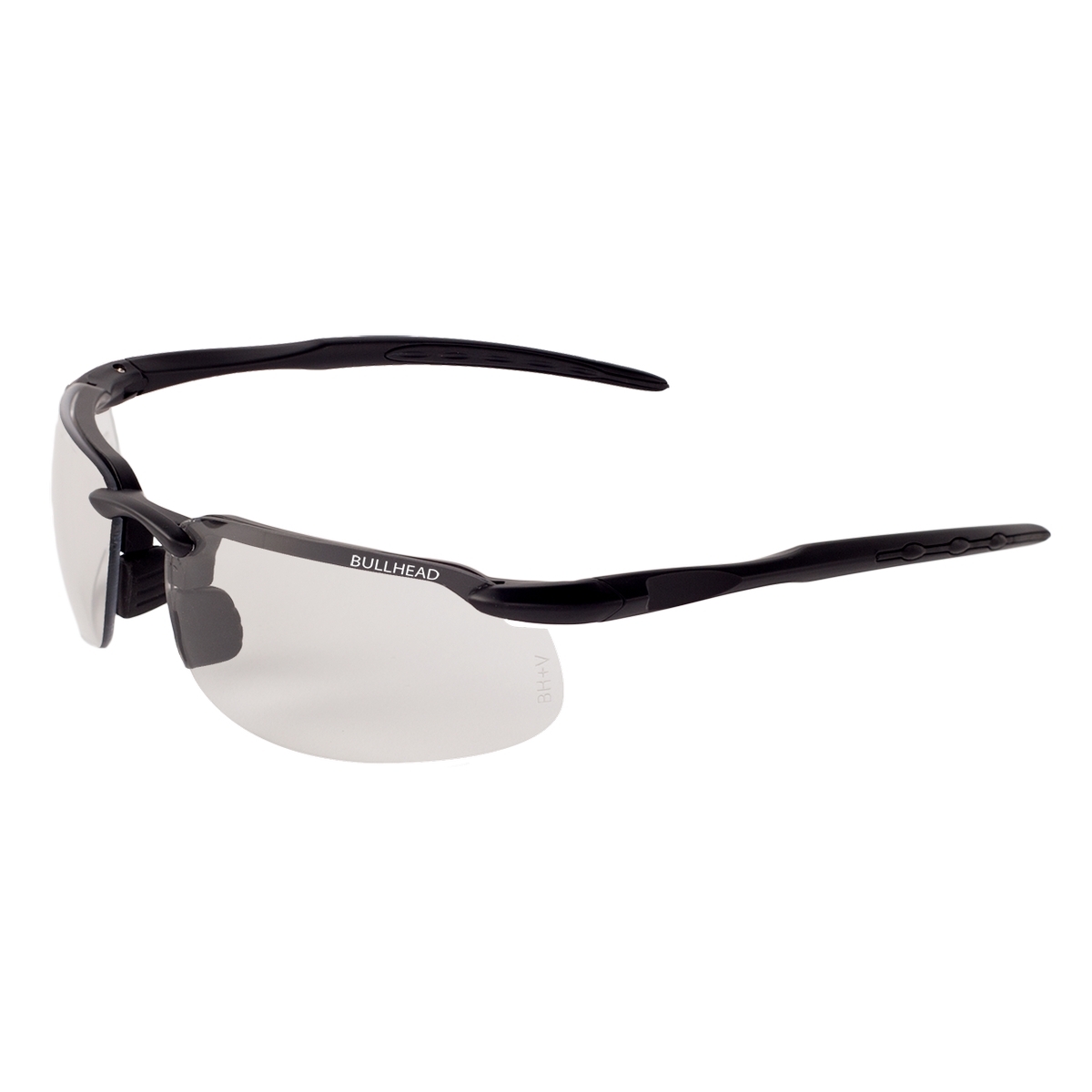 Bullhead BH10613 Swordfish Safety Glasses - Black Frame ...
