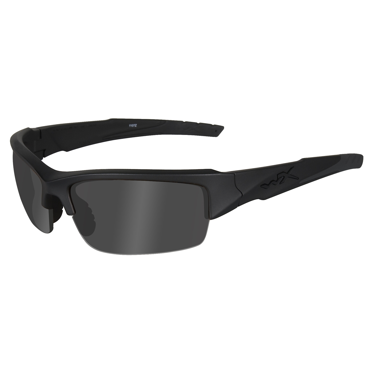 Wiley X Valor Sunglasses Matte Black Frame Polarized Grey Lens