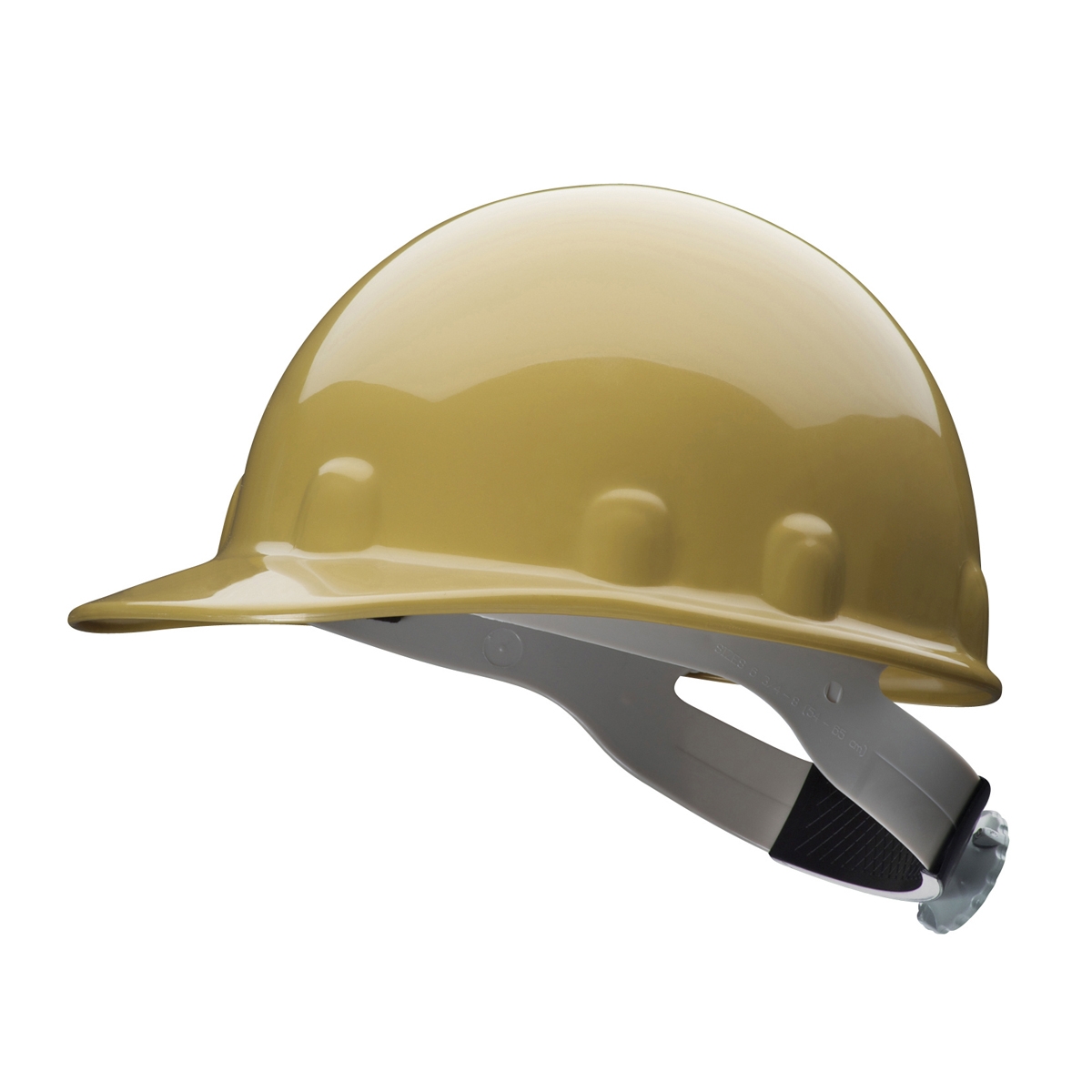 Fibre Metal E2RW Hard Hat Ratchet Suspension Gold