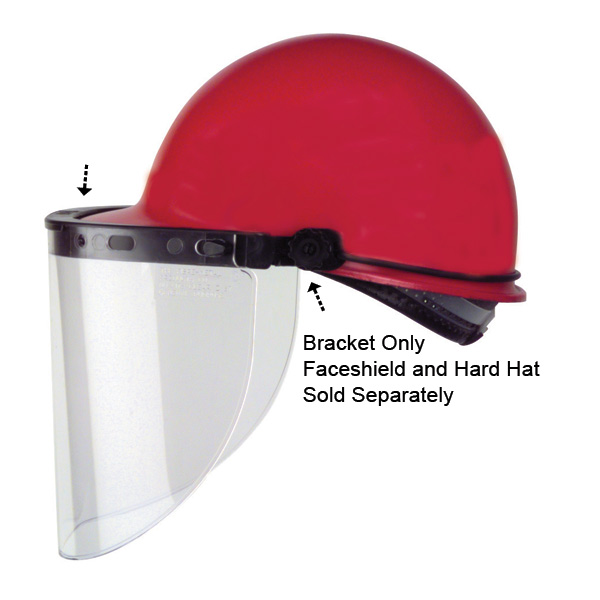 Fibre Metal Faceshield Bracket for E2 and P2 Series Hard Hats