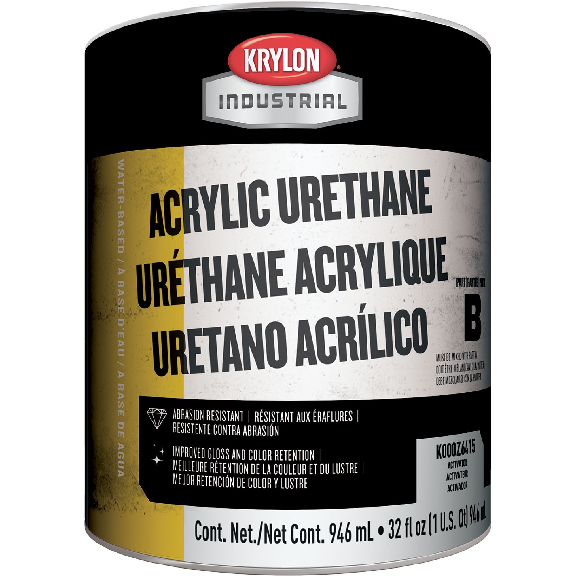 Krylon K000Z641514 Acrylic Urethane Hardener