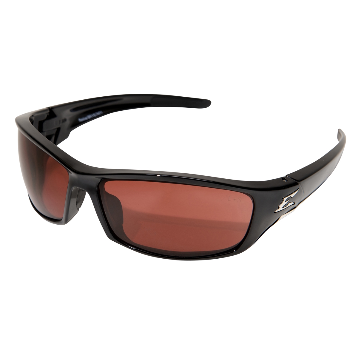 Edge SR115 Reclus Safety Glasses - Black Frame - Copper ...