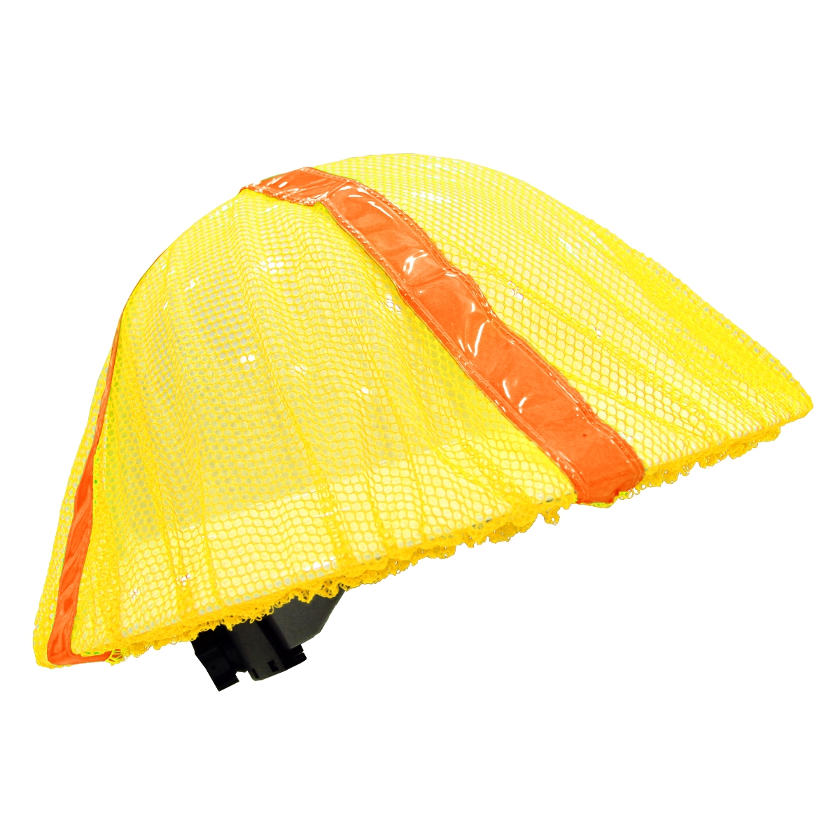 Vulcan High Visibility Hard Hat Cover Full Brim Yellow