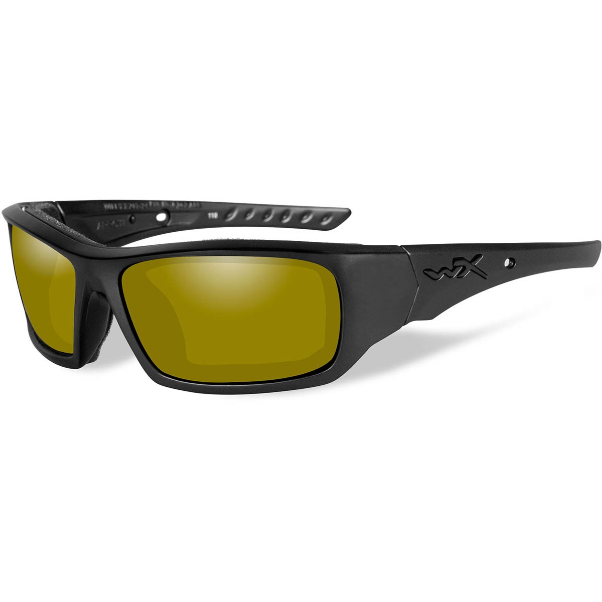WileyxCCARR11 WX Arrow Safety Glasses - Matte Black ...