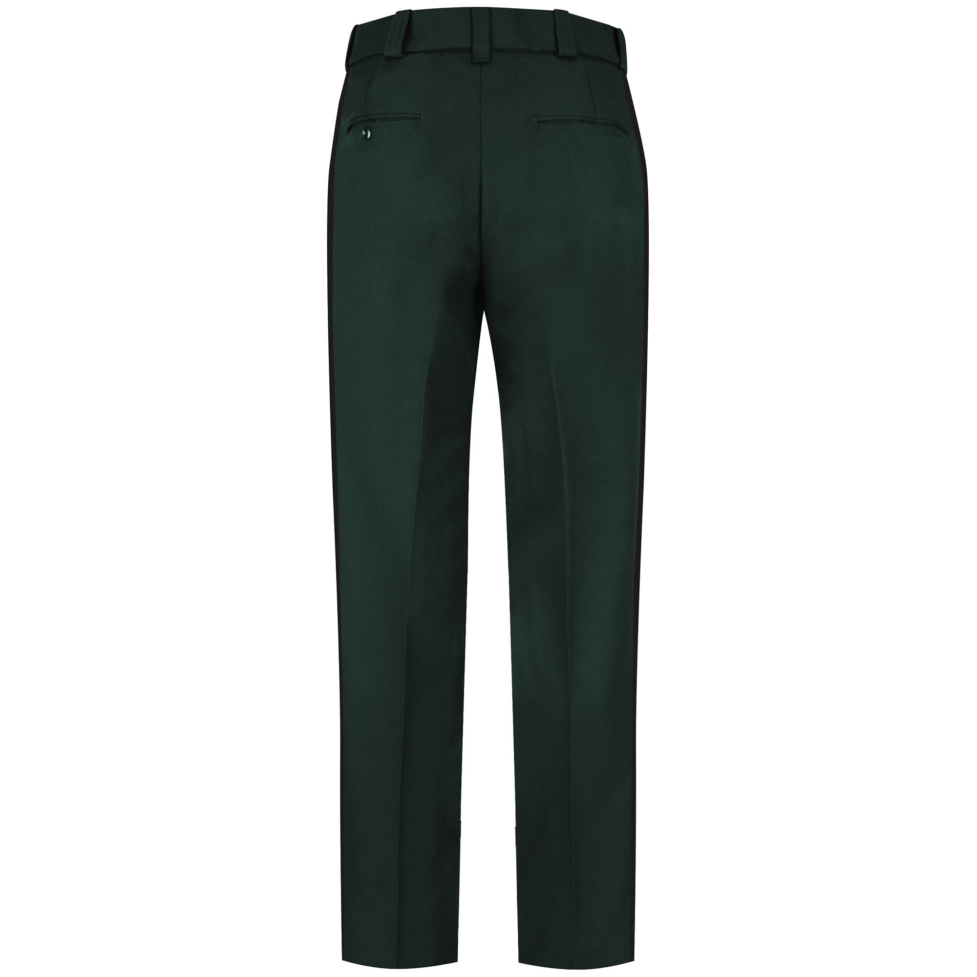 green stripe trousers