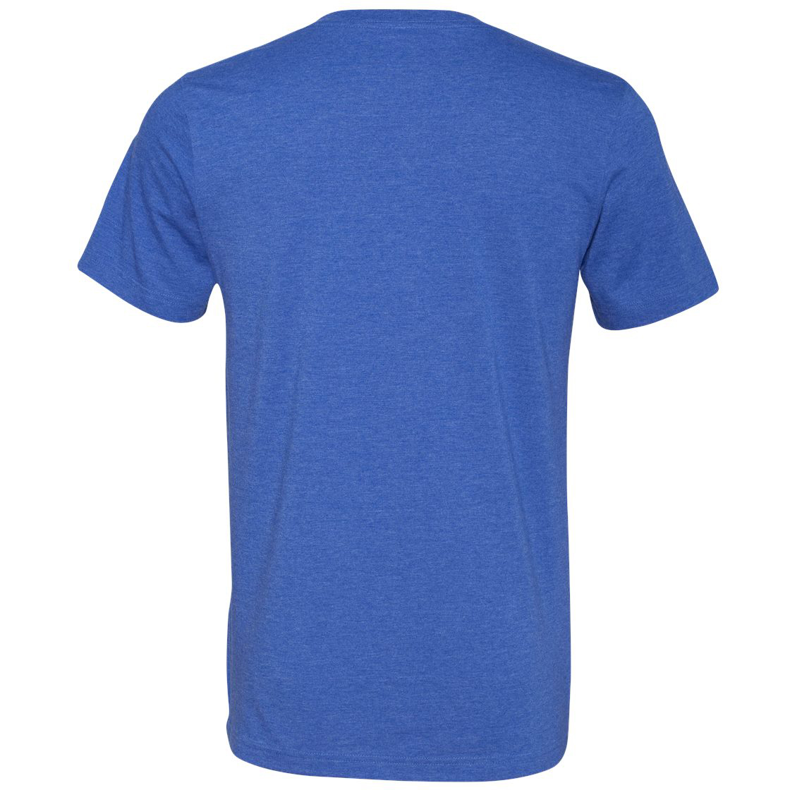 bella canvas heather true royal