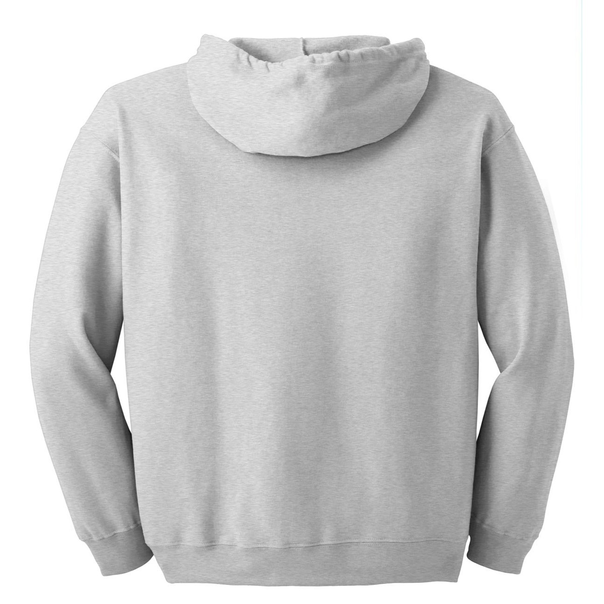 ash gray gildan sweatshirt