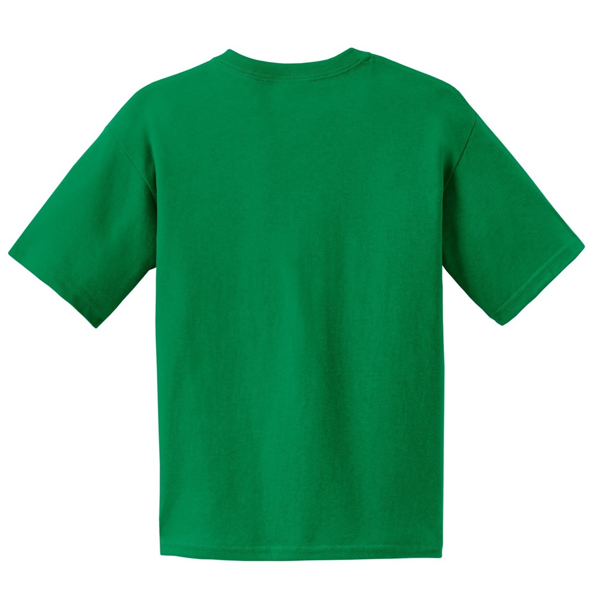 gildan kelly green shirt