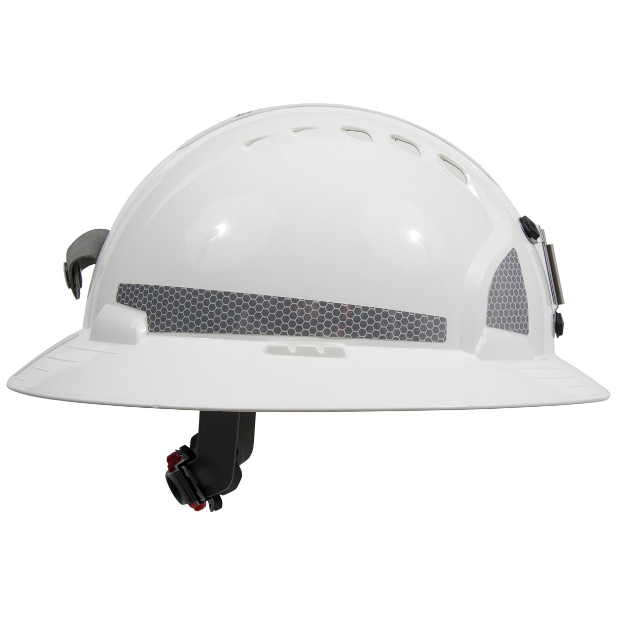 JSP Evolution 6161MCR2 Deluxe Full Brim Reflective Mining Hard Hat