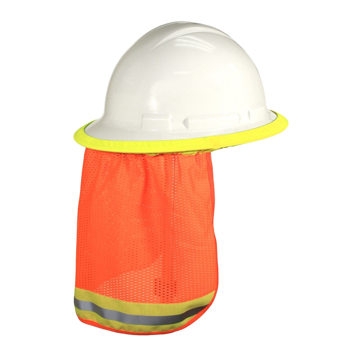 Radians NSO Self Extinguishing Hard Hat Neck Shade Orange