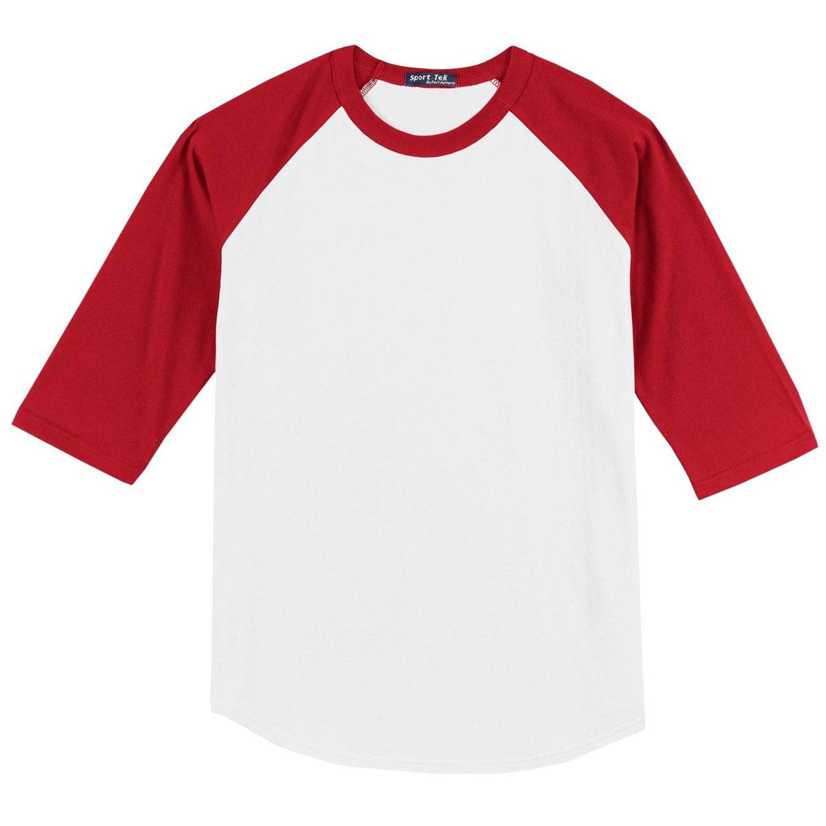 sport tek t200 colorblock raglan jersey white sport tek t200 colorblock raglan jersey white