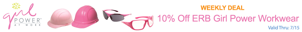 Save on ERB Girl Power at Work Workwear!