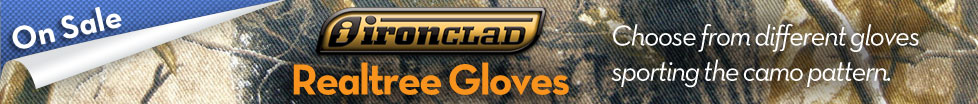 Ironclad Realtree Gloves Ironclad Realtree Gloves