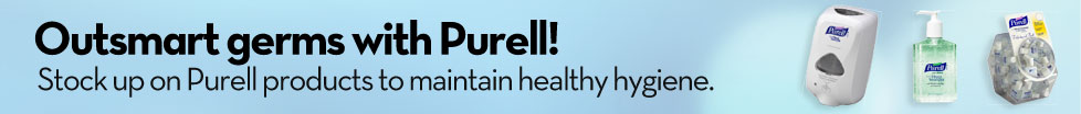 Outsmart Germ with Purell Outsmart Germ with Purell