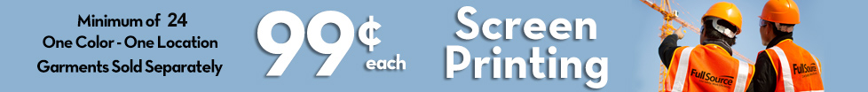 $0.99 Screen Printing $0.99 Screen Printing