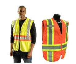 Adjustable Safety Vests
