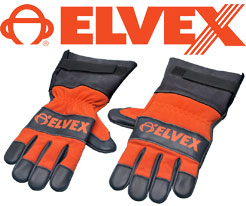 Elvex Chainsaw Gloves