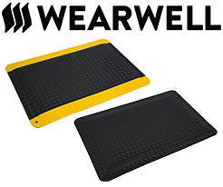Wearwell Anti-Fatigue Mats & Ergonomic Flooring Wearwell Anti-Fatigue Mats & Ergonomic Flooring
