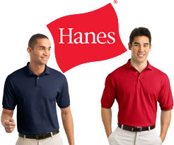 Hanes Polo Shirts