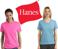 Hanes Women's T-Shirts