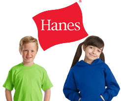 Hanes Youth Clothing