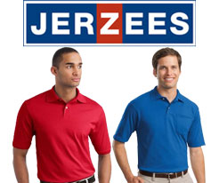 Jerzees Polo Shirts